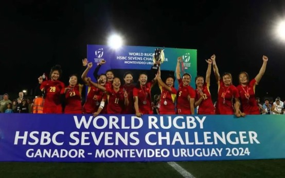 热烈祝贺丨爱倍力助力中国女橄勇夺世界冠军！