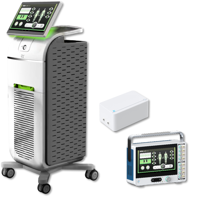 AMT-RT系列：复合频体态校正仪组