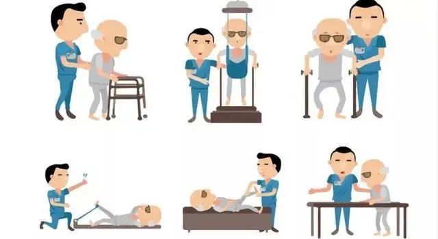 好的康复治疗效果不亚于一台手术